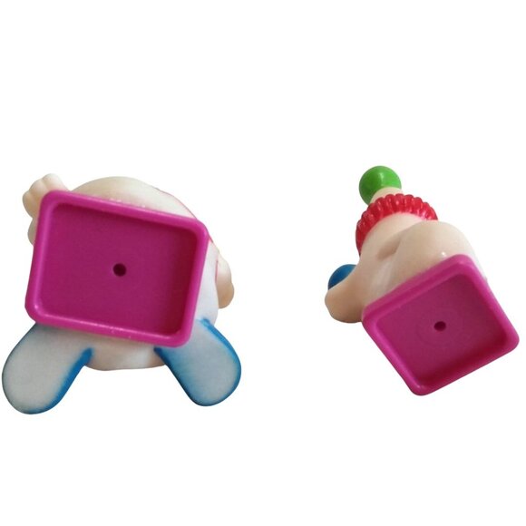 Vintage Clown & Seal Cake/CupCake Toppers-Lot Of 4 - Picture 6 of 12